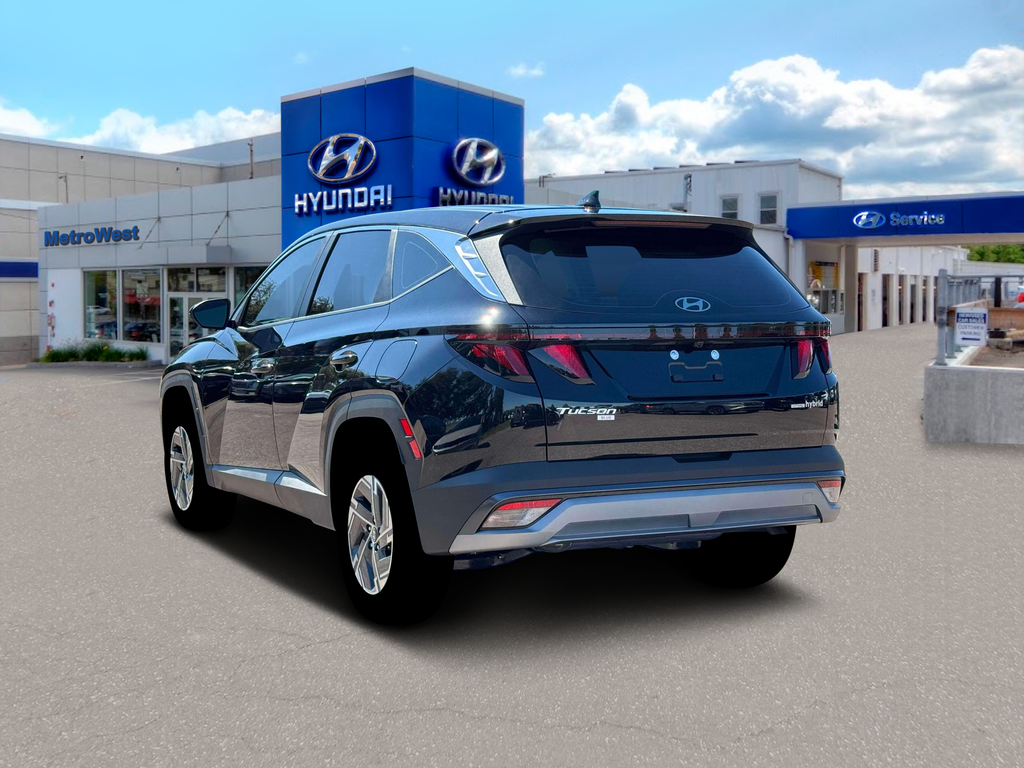 new 2026 Hyundai TUCSON Hybrid car, priced at $32,215
