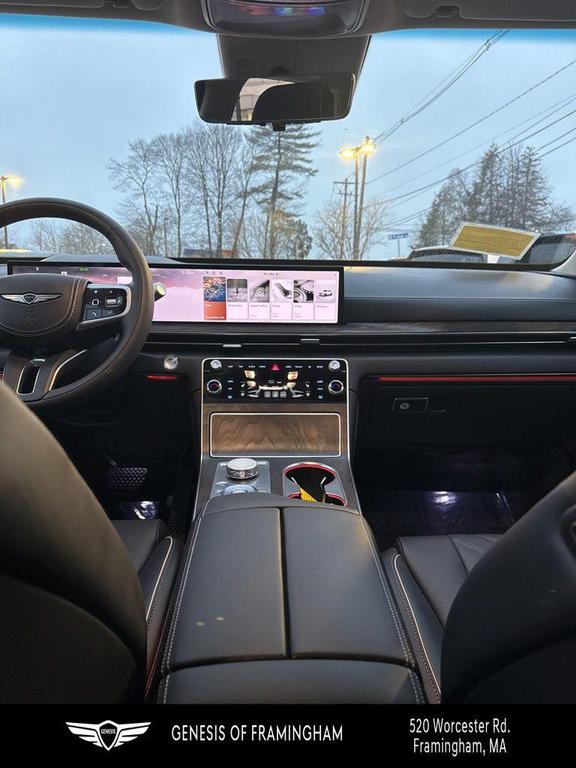 used 2025 Genesis GV80 car, priced at $69,898