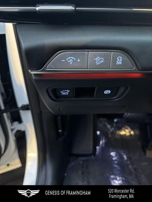 used 2025 Genesis GV80 car, priced at $69,898