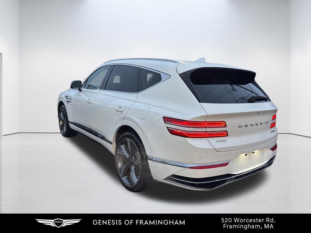 used 2025 Genesis GV80 car, priced at $69,898