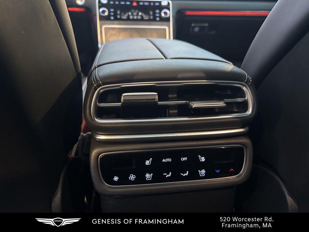 used 2025 Genesis GV80 car, priced at $69,898