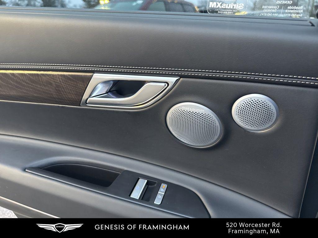 used 2025 Genesis GV80 car, priced at $69,898