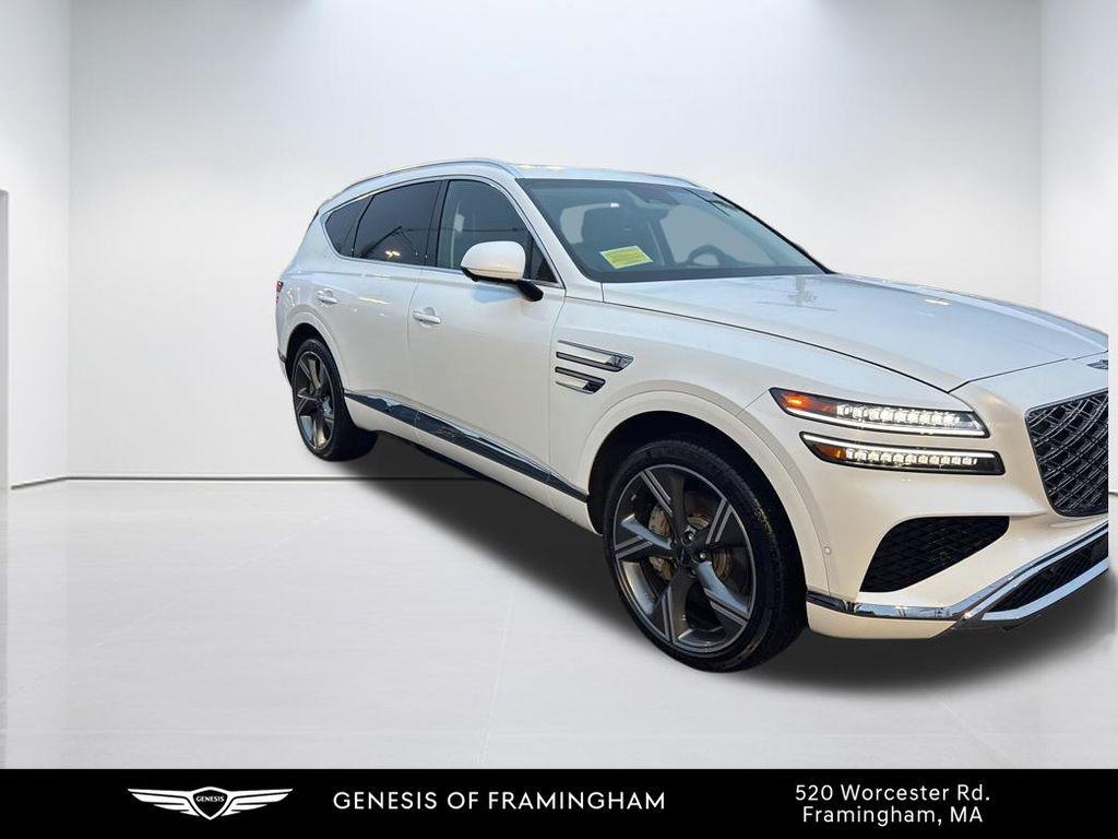 used 2025 Genesis GV80 car, priced at $69,898