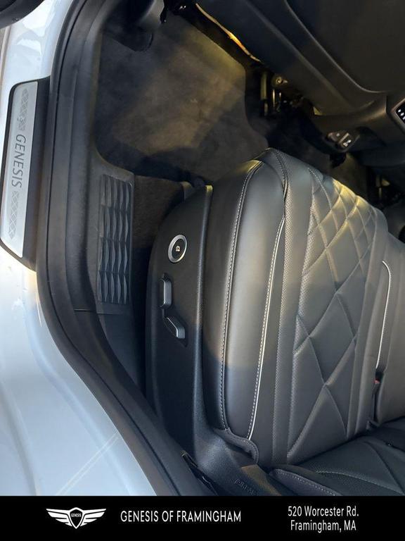 used 2025 Genesis GV80 car, priced at $69,898