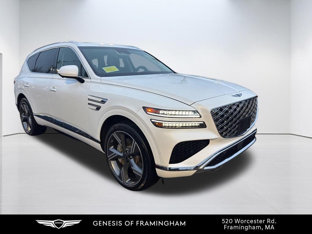 used 2025 Genesis GV80 car, priced at $69,898