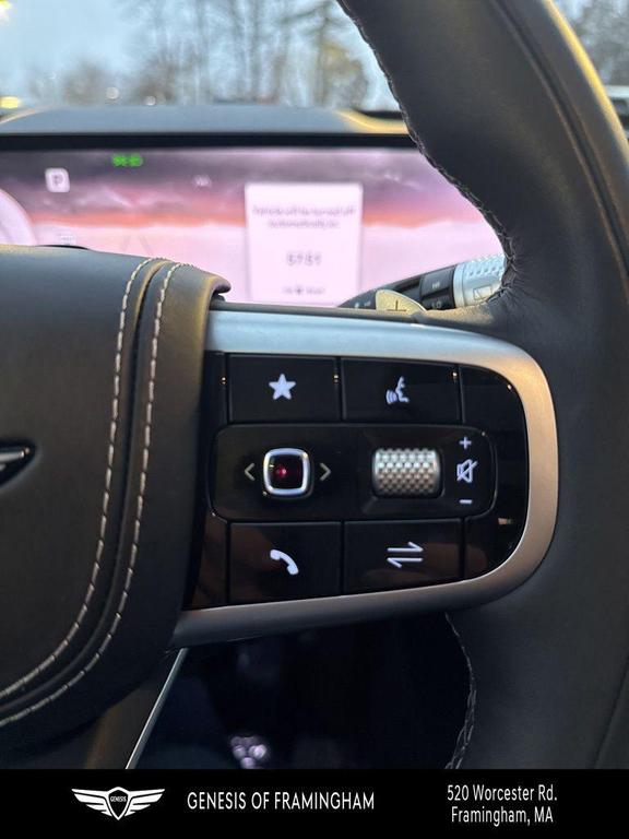 used 2025 Genesis GV80 car, priced at $69,898