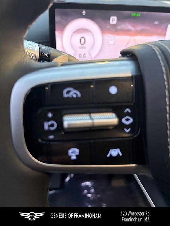 used 2025 Genesis GV80 car, priced at $69,898