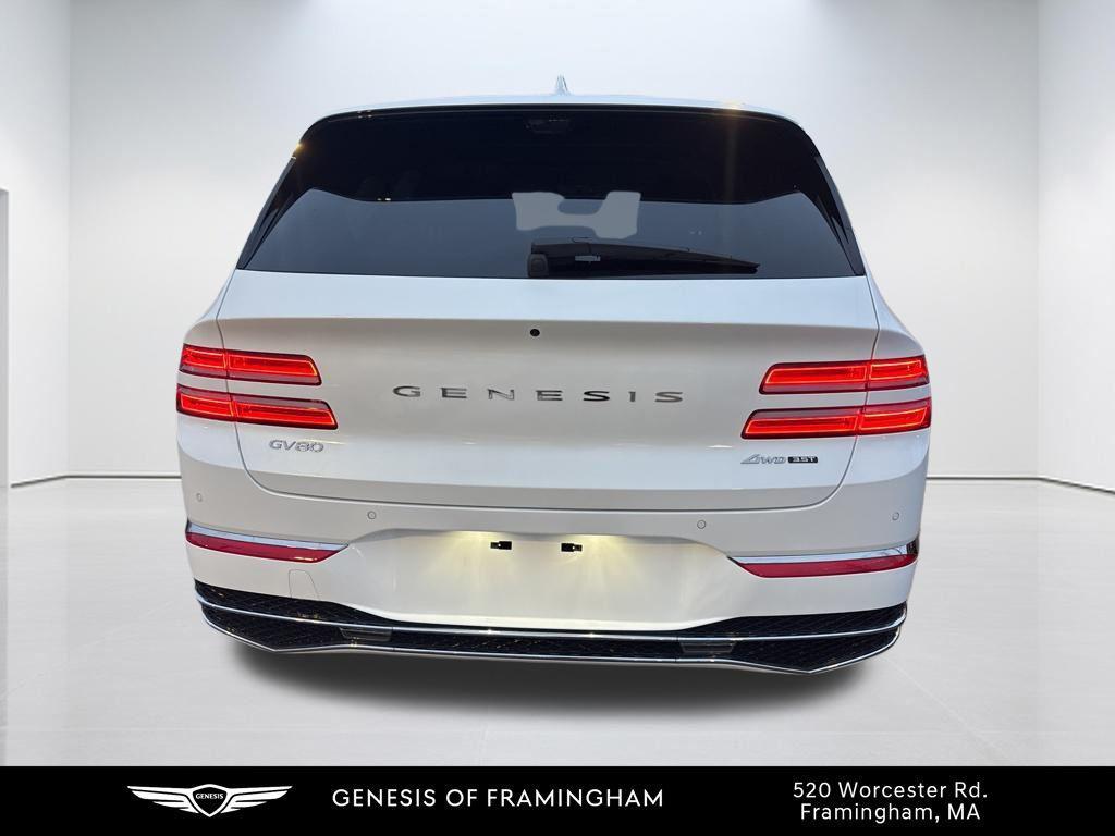 used 2025 Genesis GV80 car, priced at $69,898
