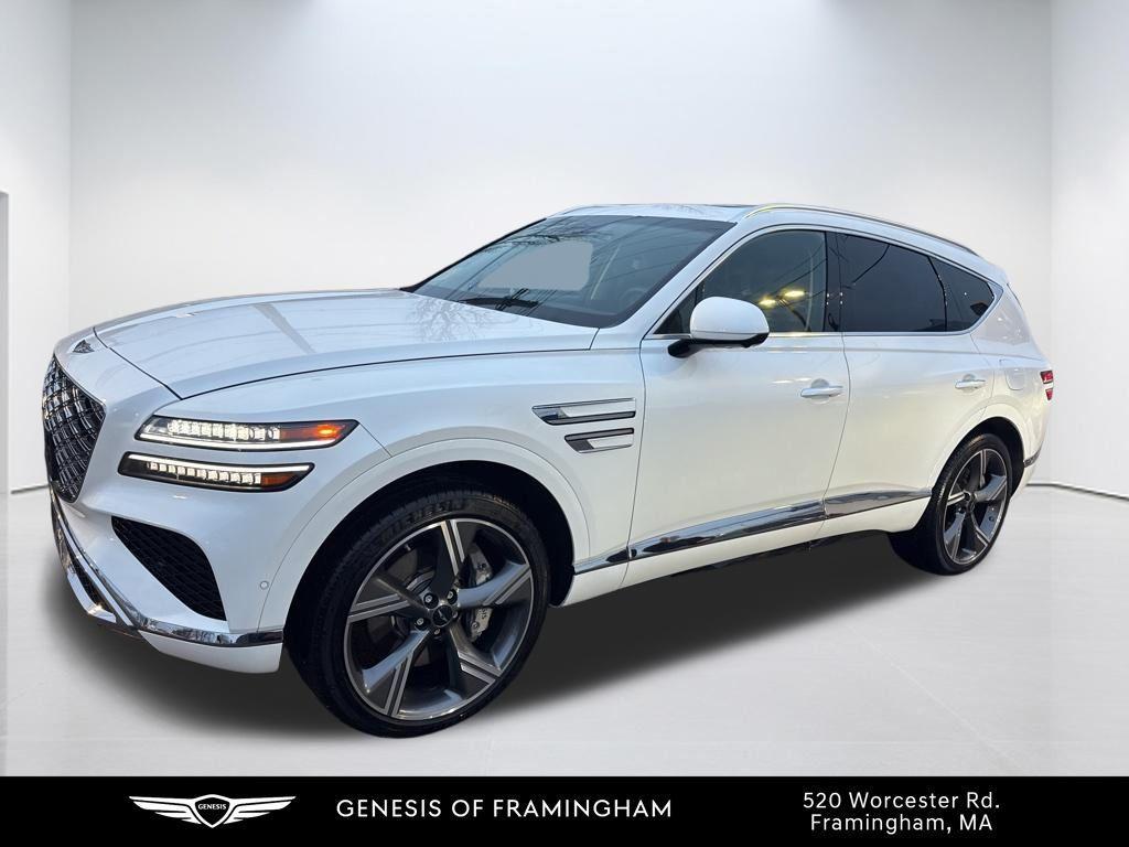 used 2025 Genesis GV80 car, priced at $69,898