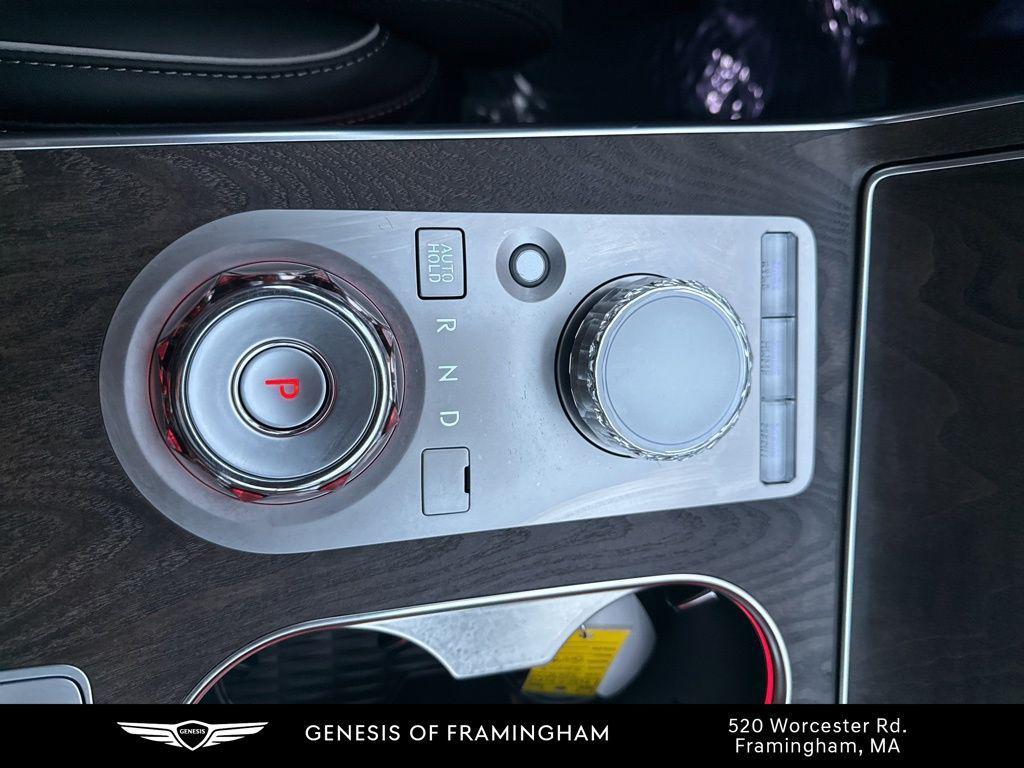 used 2025 Genesis GV80 car, priced at $69,898
