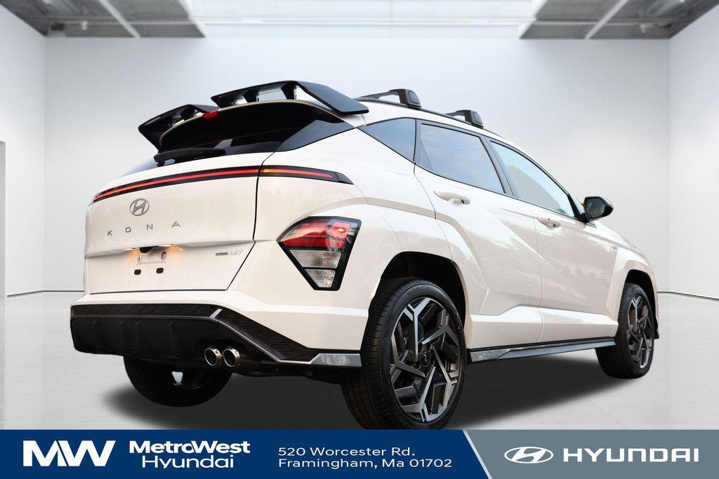 used 2025 Hyundai Kona car, priced at $26,998
