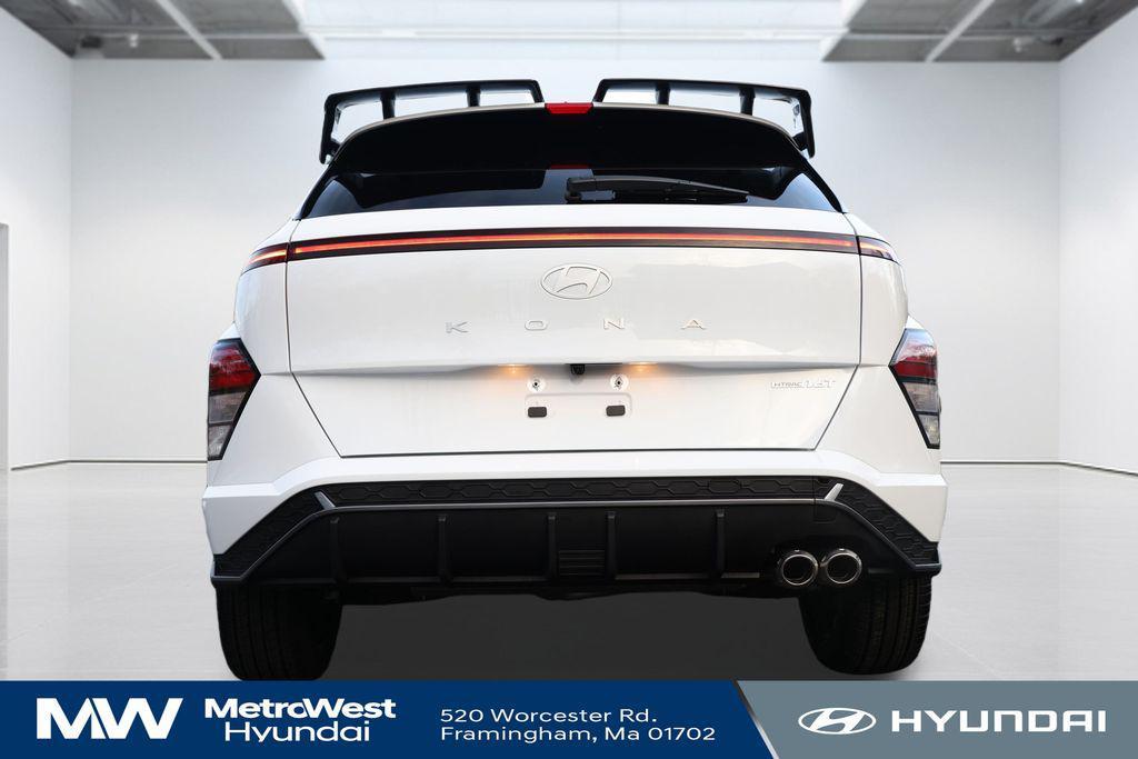 used 2025 Hyundai Kona car, priced at $26,998