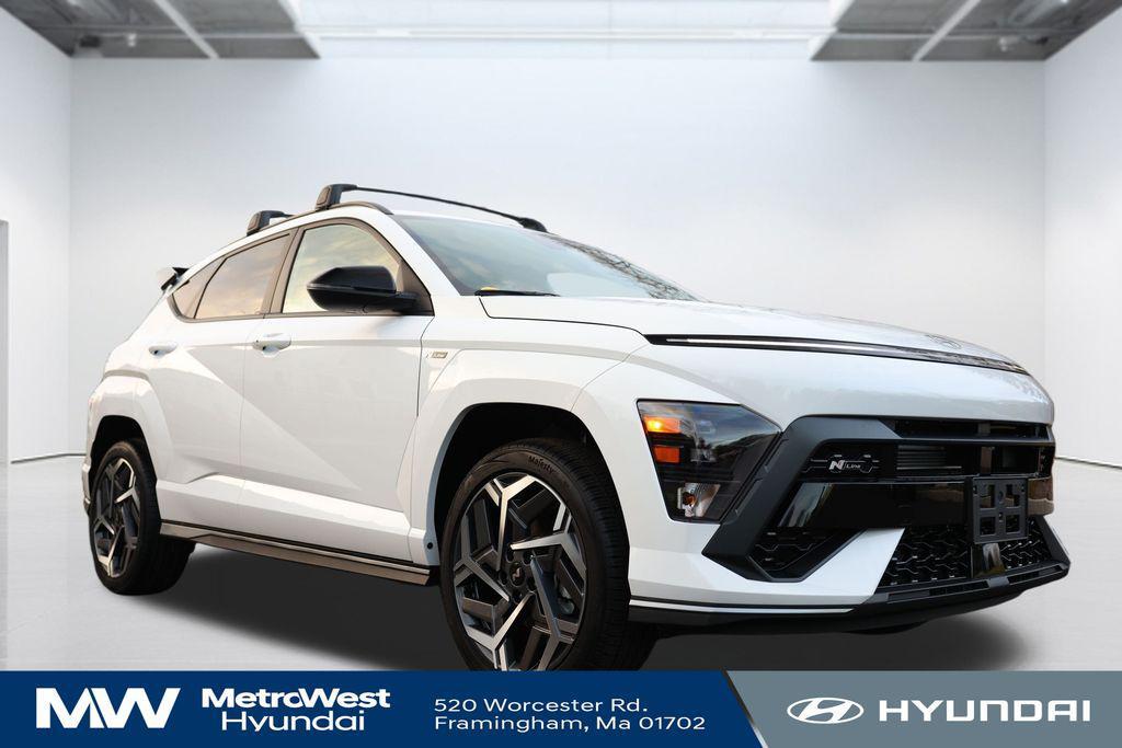 used 2025 Hyundai Kona car, priced at $26,998