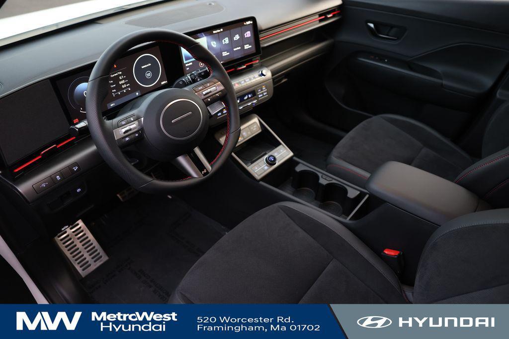 used 2025 Hyundai Kona car, priced at $26,998