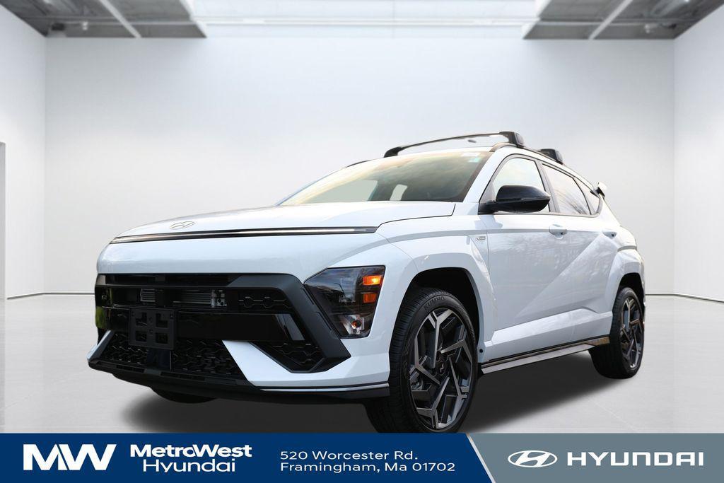 used 2025 Hyundai Kona car, priced at $26,998
