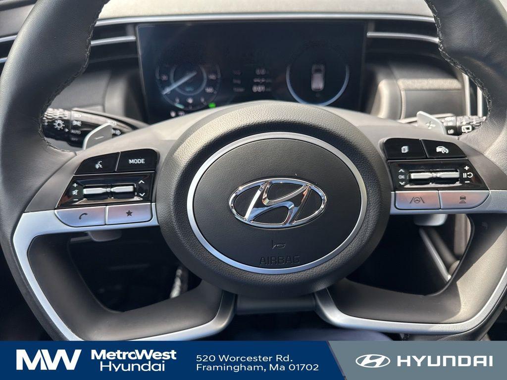 used 2024 Hyundai TUCSON Plug-In Hybrid car, priced at $36,647