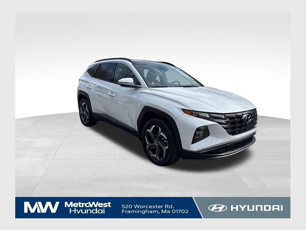 used 2024 Hyundai TUCSON Plug-In Hybrid car, priced at $35,647