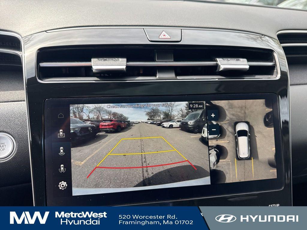 used 2024 Hyundai TUCSON Plug-In Hybrid car, priced at $36,647