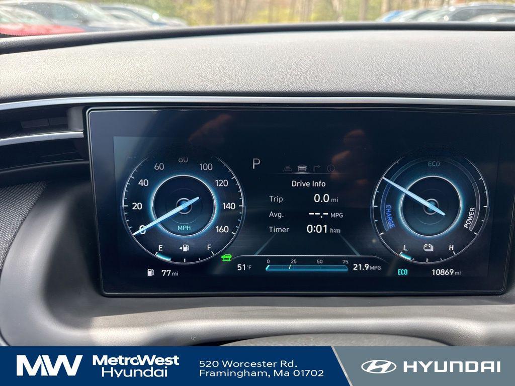 used 2024 Hyundai TUCSON Plug-In Hybrid car, priced at $36,647