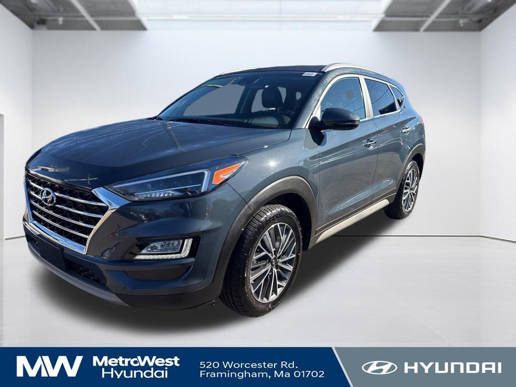 used 2021 Hyundai Tucson car, priced at $22,149