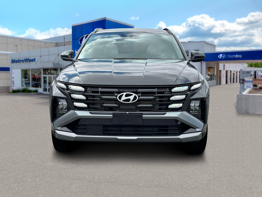 new 2026 Hyundai Tucson car, priced at $33,279
