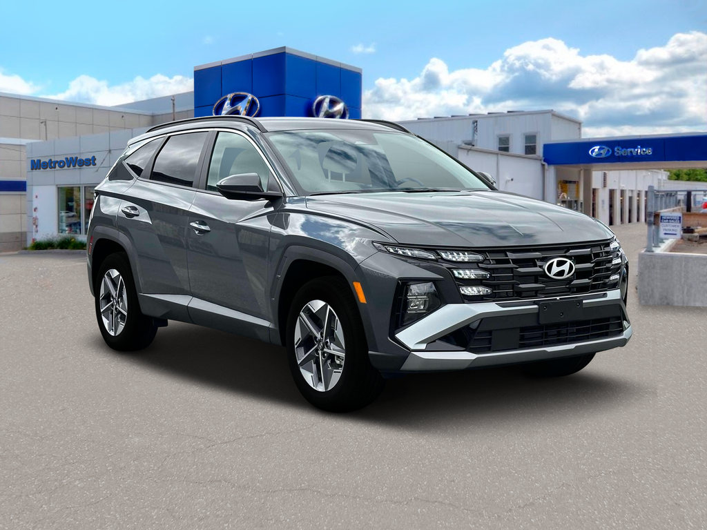new 2026 Hyundai Tucson car, priced at $33,279