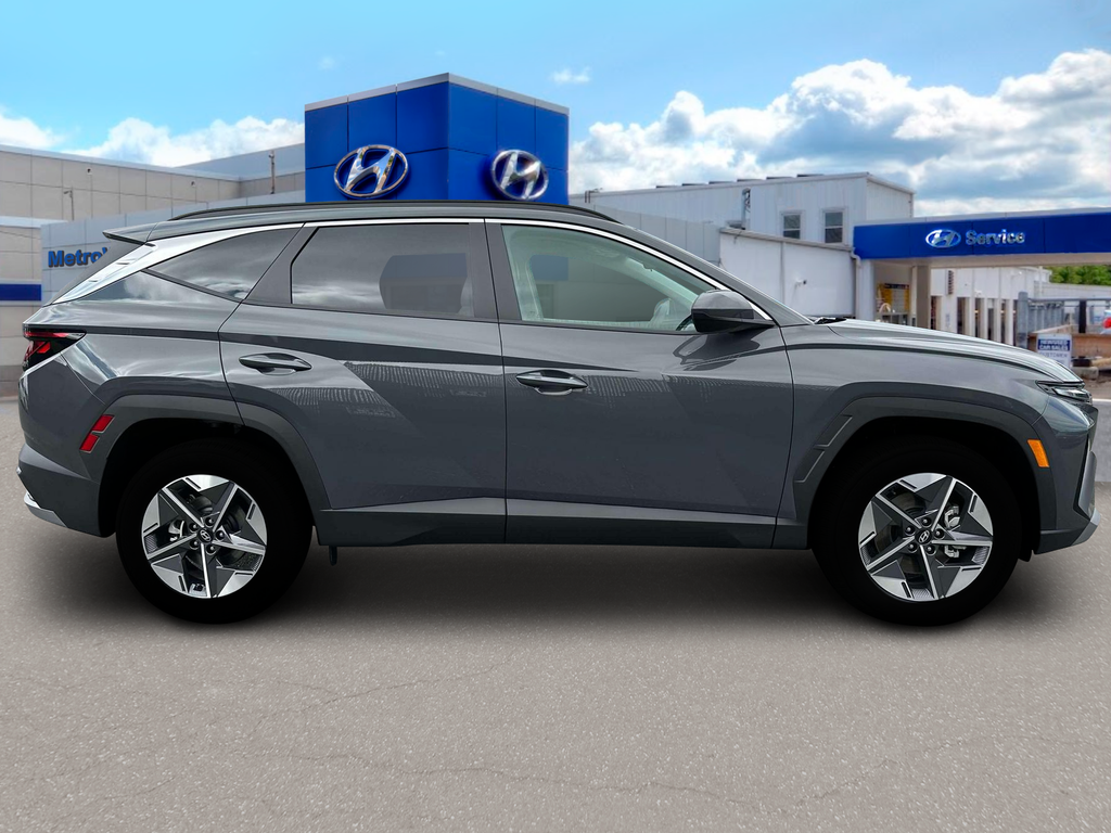new 2026 Hyundai Tucson car, priced at $33,279
