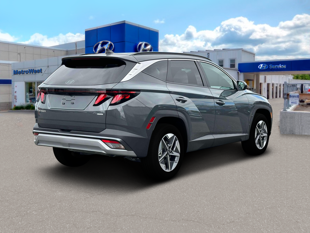 new 2026 Hyundai Tucson car, priced at $33,279