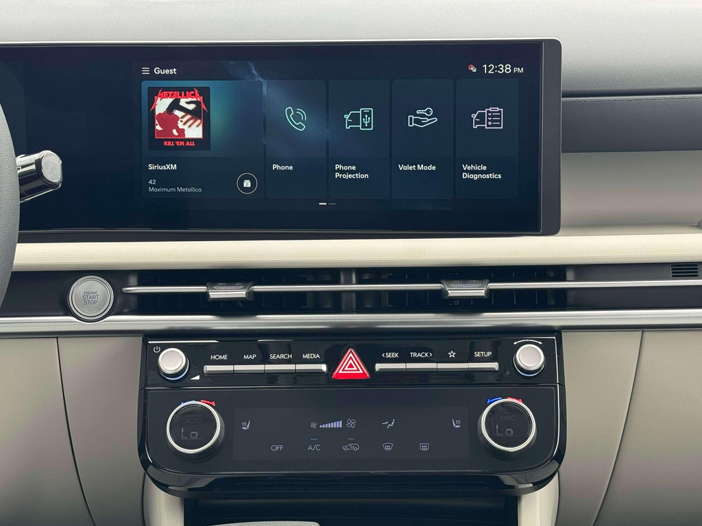 new 2026 Hyundai Tucson car, priced at $33,279