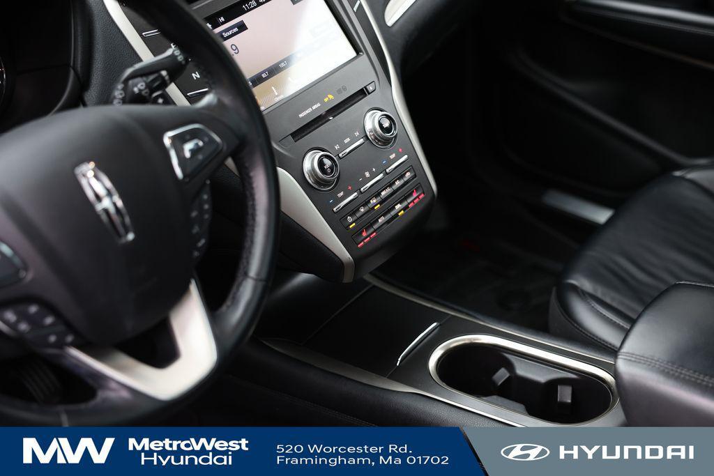 used 2017 Lincoln MKC car, priced at $16,398