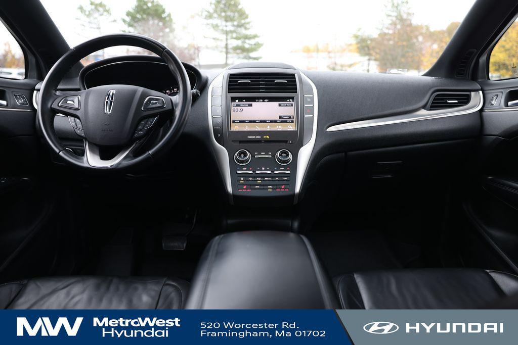 used 2017 Lincoln MKC car, priced at $16,398