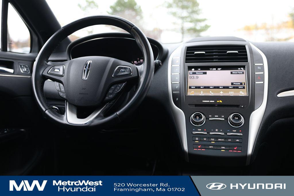 used 2017 Lincoln MKC car, priced at $16,398