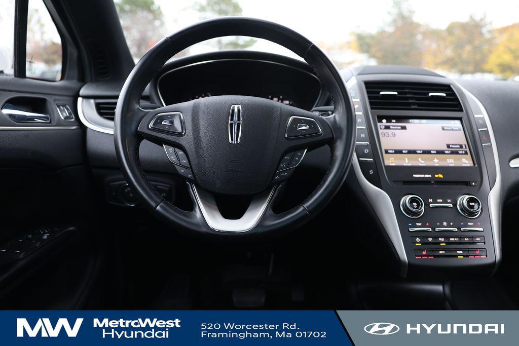 used 2017 Lincoln MKC car, priced at $16,398