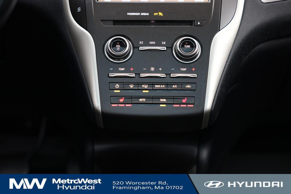 used 2017 Lincoln MKC car, priced at $16,398