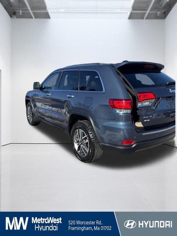 used 2020 Jeep Grand Cherokee car, priced at $16,998