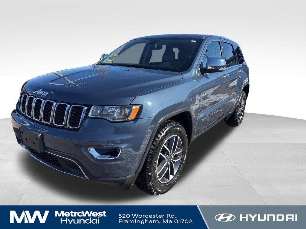 used 2020 Jeep Grand Cherokee car, priced at $14,498