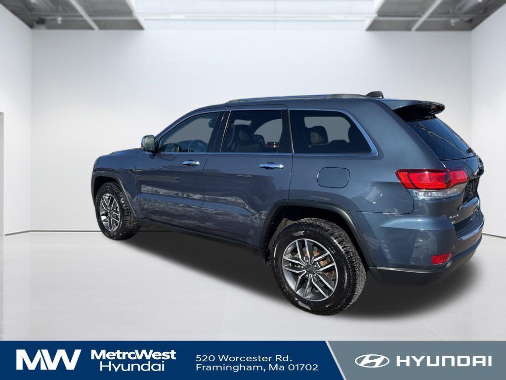 used 2020 Jeep Grand Cherokee car, priced at $16,998