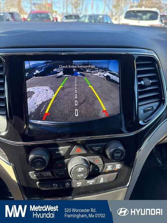 used 2020 Jeep Grand Cherokee car, priced at $16,998