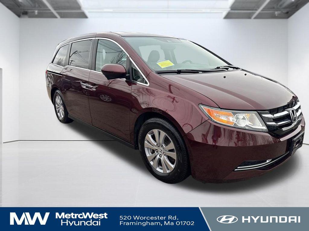 used 2014 Honda Odyssey car, priced at $12,498