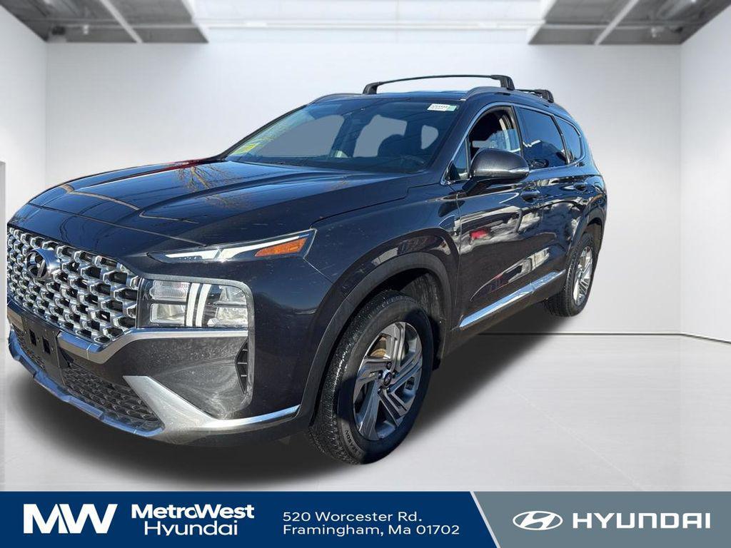 used 2022 Hyundai Santa Fe car, priced at $20,298