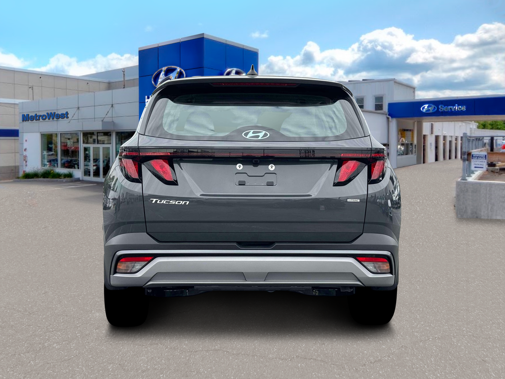 new 2026 Hyundai Tucson car, priced at $30,879
