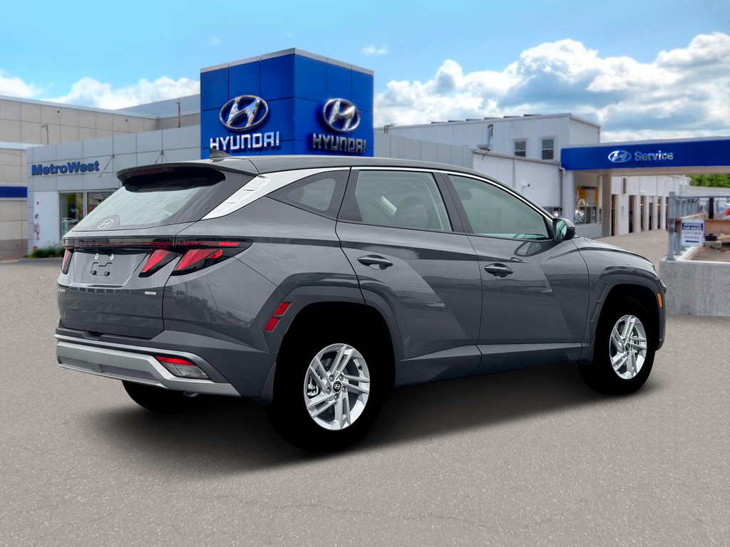 new 2026 Hyundai Tucson car, priced at $30,879