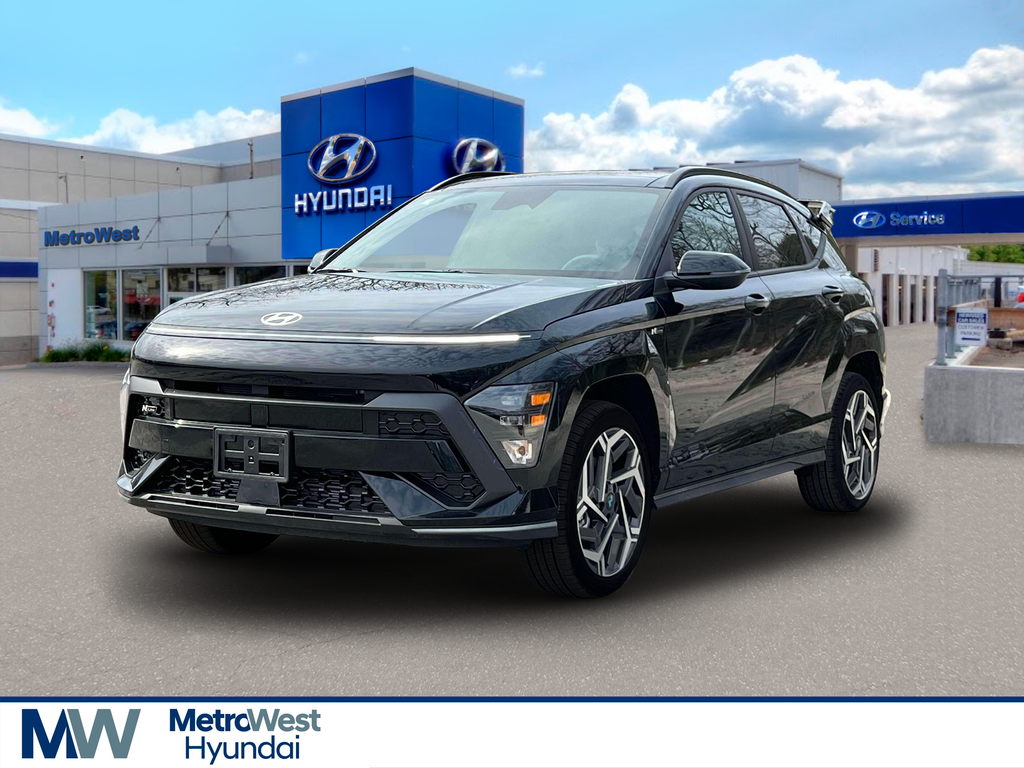 used 2024 Hyundai Kona car, priced at $27,647