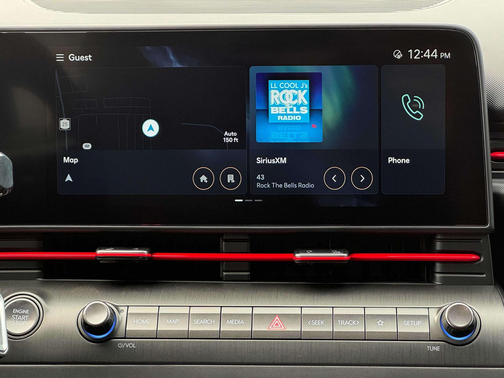 used 2024 Hyundai Kona car, priced at $27,647