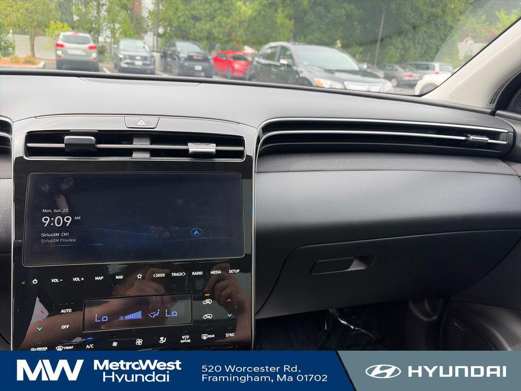 used 2024 Hyundai TUCSON Plug-In Hybrid car, priced at $37,647