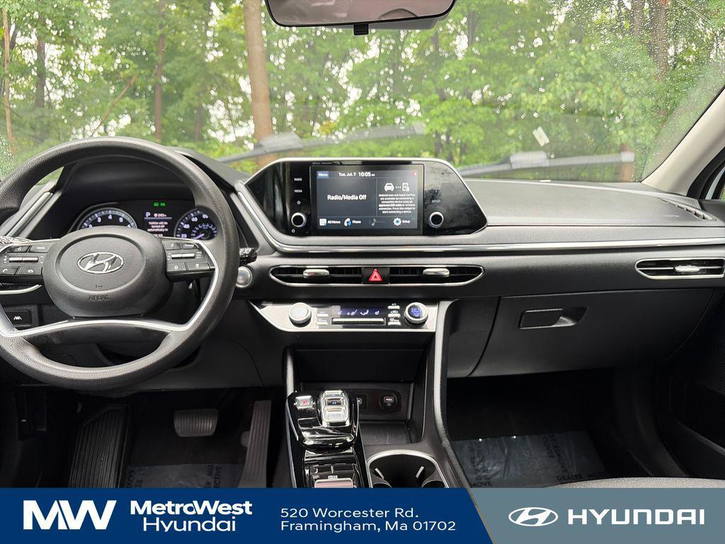 used 2021 Hyundai Sonata car, priced at $18,647