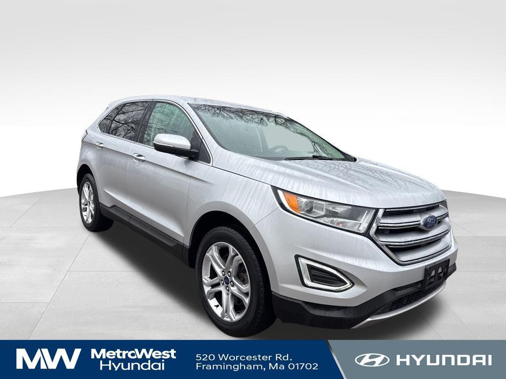 used 2018 Ford Edge car, priced at $12,698