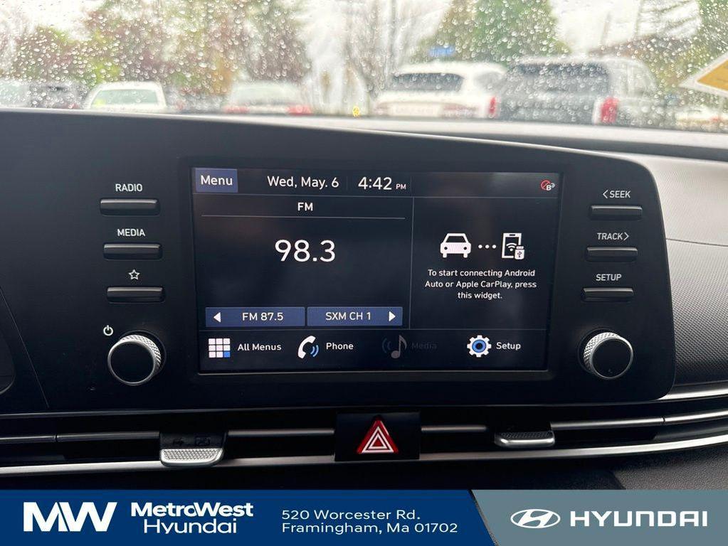 used 2022 Hyundai Elantra car, priced at $20,998