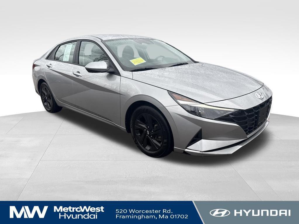 used 2022 Hyundai Elantra car, priced at $20,998