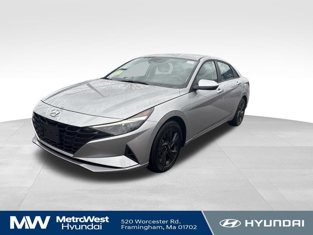 used 2022 Hyundai Elantra car, priced at $20,998